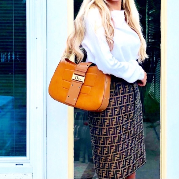 Sold ๐ธ๐Authentic Christian Dior bag - Picture 7 of 7